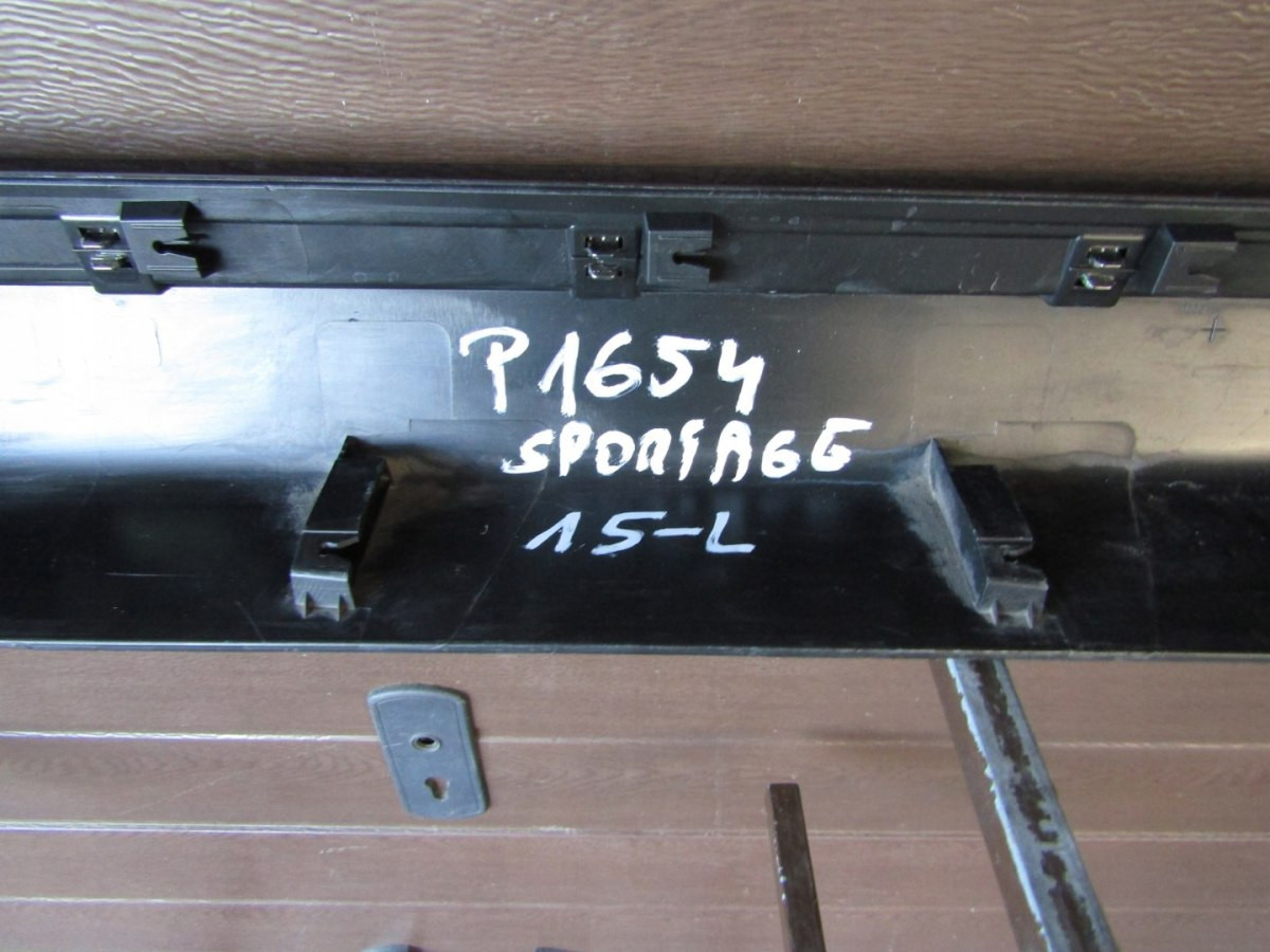 Zijskirt Links Dorpellijst KIA Sportage IV GT Line 15-18 8544110694 Dorpel P1654