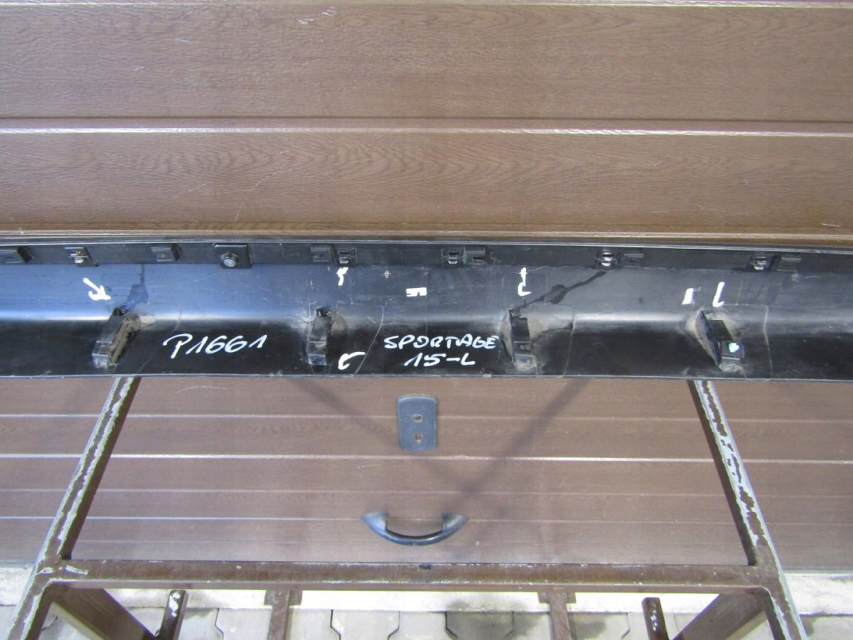 Zijskirt Links Dorpellijst KIA Sportage IV GT Line 15-18 8544105437 Dorpel P1661