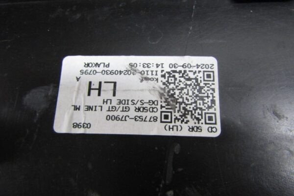 Zijskirt Links Dorpellijst Kia Ceed III 3 GT 18- 5D GT Line 87753-J7900/10 Dorpel P15958