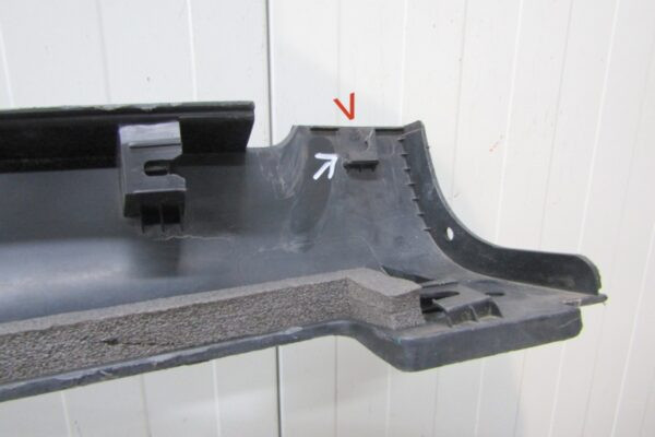 Zijskirt Links Dorpellijst Kia Niro 1 I 16-22 Afdekking 87753-g5000 Dorpel P15715