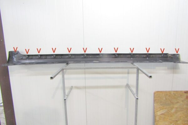Zijskirt Links Dorpellijst Kia Optima 4 IV 15-20 Chroom 87753d4010 Dorpel P15772