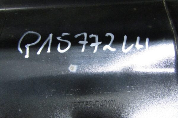 Zijskirt Links Dorpellijst Kia Optima 4 IV 15-20 Chroom 87753d4010 Dorpel P15772