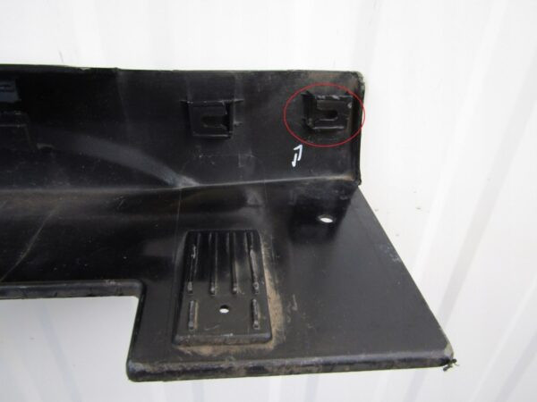 Zijskirt Dorpellijst Links Kia Optima IV 4 15- 87753 d4000 Dorpel PD4356