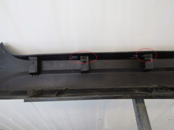 Zijskirt Dorpellijst Links Kia Optima IV 4 15- 87753 d4000 Dorpel PD4356