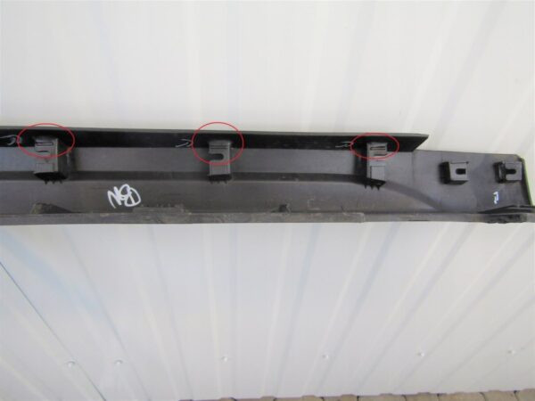 Zijskirt Dorpellijst Links Kia Optima IV 4 15- 87753 d4000 Dorpel PD4356