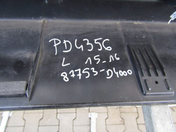 Zijskirt Dorpellijst Links Kia Optima IV 4 15- 87753 d4000 Dorpel PD4356