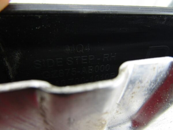 Zijskirt Dorpellijst Rechts Kia Sorento 4 MQ4 20 graden g2875-ab000 Dorpel P13161