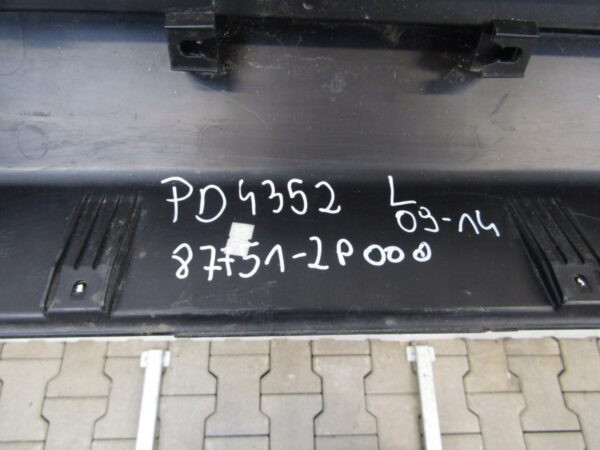 Zijskirt Links Dorpellijst Kia Sorento 09-14 Links 8770263583 Dorpel PD4352