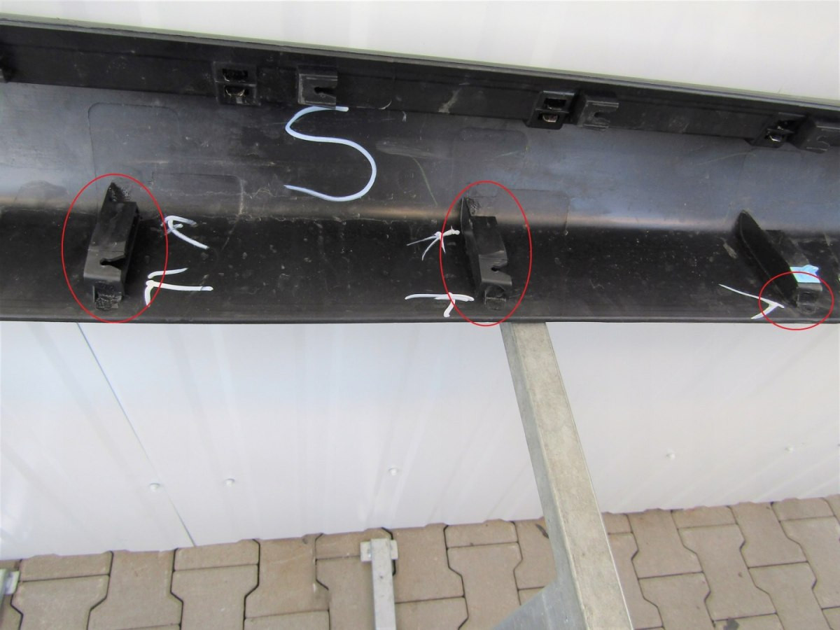 Zijskirt Links Dorpellijst Kia Sportage 4 GT Line Facelift 18 8770303257 Dorpel PD4361