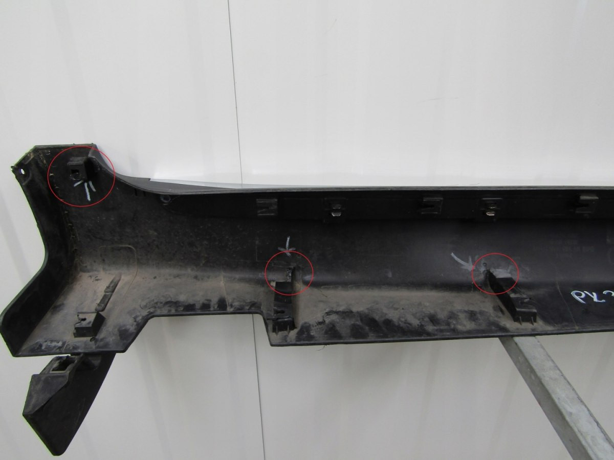 Zijskirt Links Dorpellijst Kia Sportage 4 GT Line Facelift 18 8591913680 Dorpel PK3852