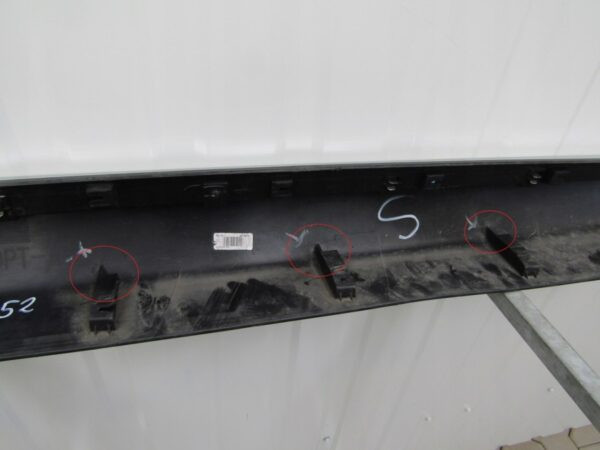 Zijskirt Links Dorpellijst Kia Sportage 4 GT Line Facelift 18 8591913680 Dorpel PK3852