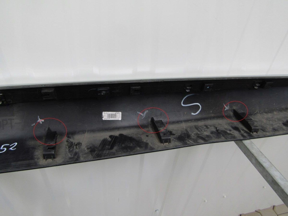 Zijskirt Links Dorpellijst Kia Sportage 4 GT Line Facelift 18 8591913680 Dorpel PK3852