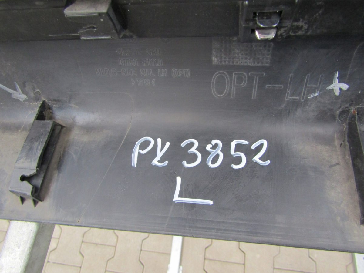 Zijskirt Links Dorpellijst Kia Sportage 4 GT Line Facelift 18 8591913680 Dorpel PK3852