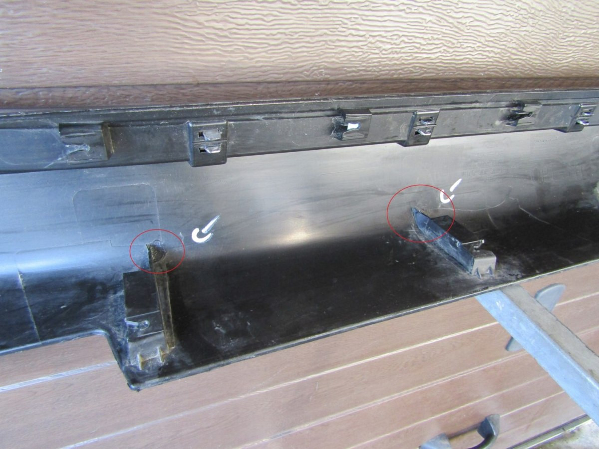 Zijskirt Links Dorpellijst Kia Sportage 4 GT Line Facelift 18 8570308605 Dorpel P3764