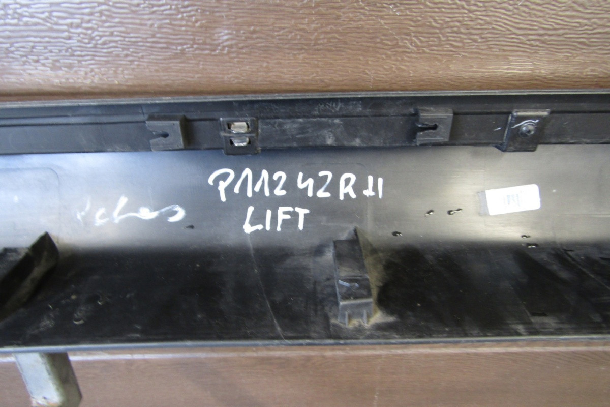 Zijskirt Dorpellijst Rechts Kia Sportage 4 GT Line Facelift 18 87754 f1110 Dorpel P11242