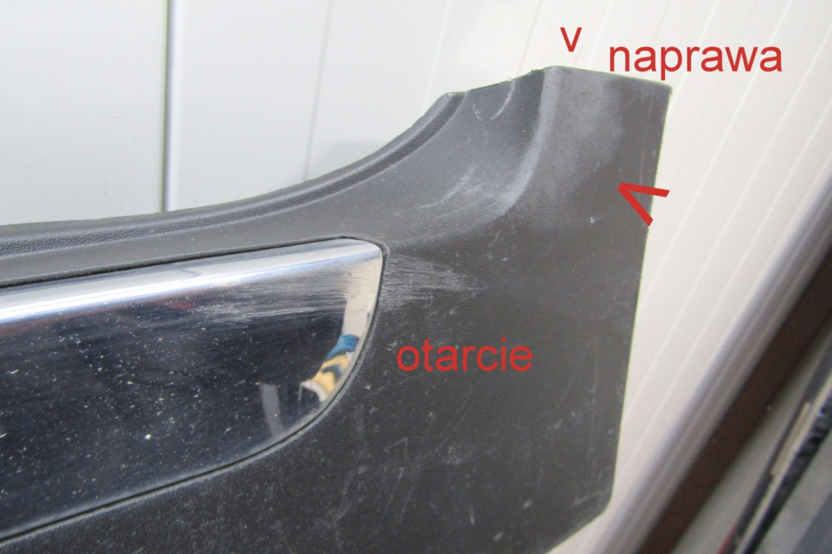 Zijskirt Links Dorpellijst Kia Sportage 4 GT Line Facelift 18 87753 f1110 Dorpel P13639