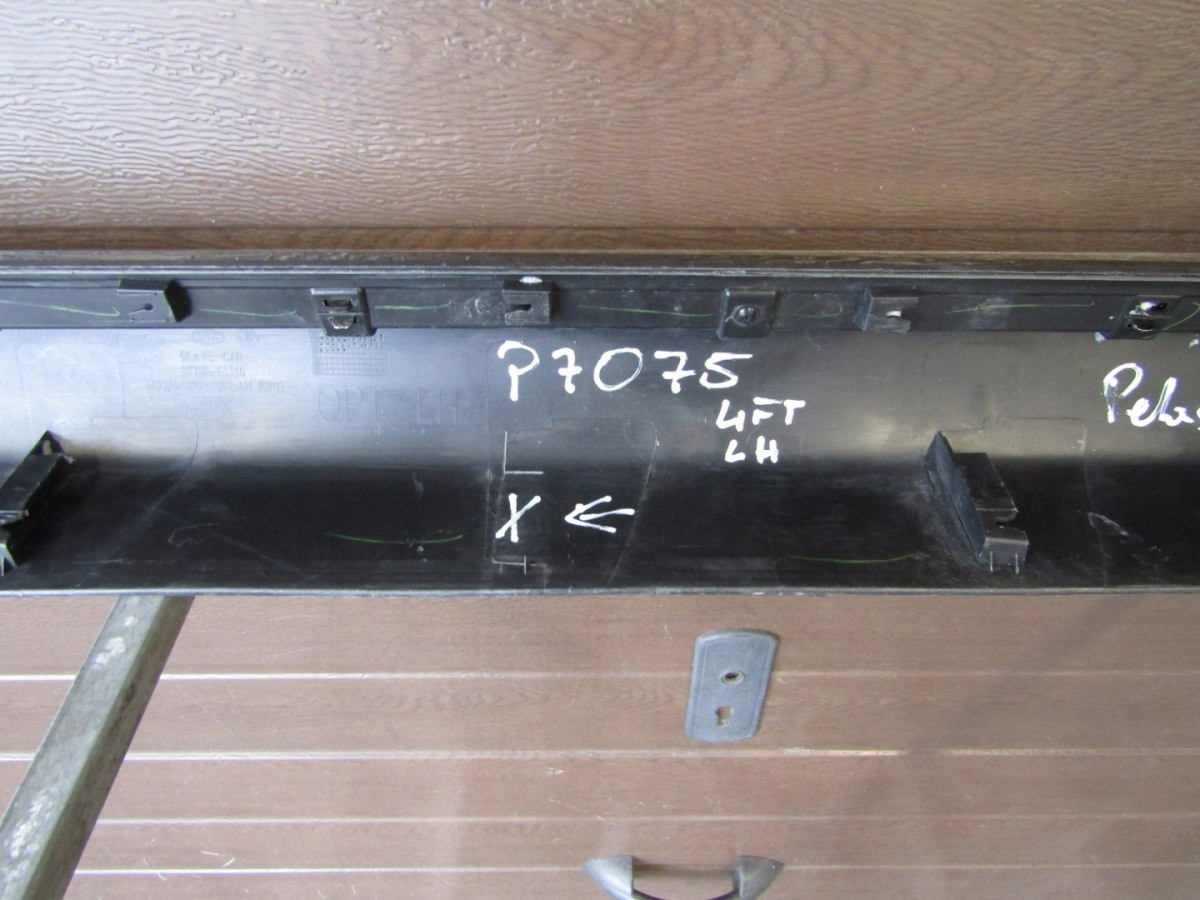 Zijskirt Links Dorpellijst Kia Sportage 4 GT Line Facelift 18 10224014738 Dorpel P7075