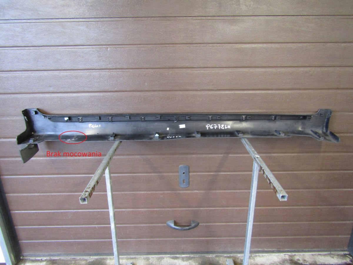 Zijskirt Links Dorpellijst Kia Sportage 4 GT Line Facelift 18 10049212477 Dorpel P6778