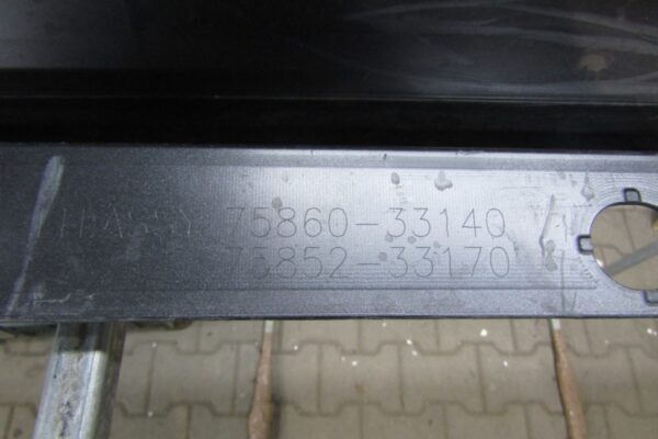 Zijskirt Dorpellijst Links LEXUS ES VII 18- XZ10 75860-33140 75852-33170 Dorpel P15181