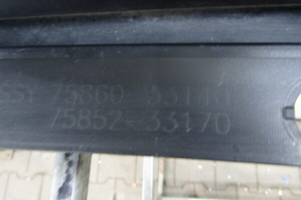 Zijskirt Dorpellijst Links LEXUS ES VII 18- XZ10 75860-33140  75852-33170 Dorpel P15215