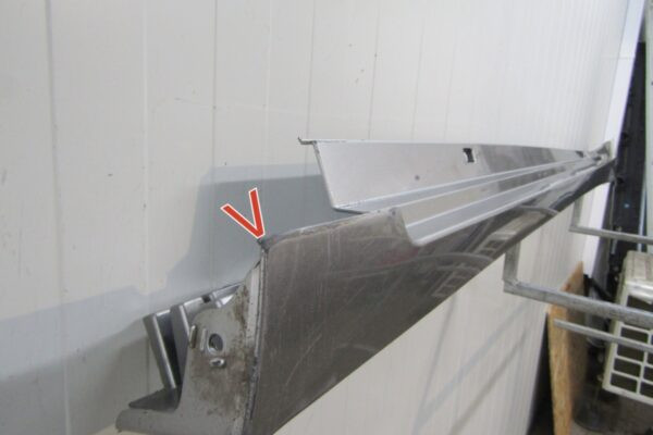 Zijskirt Dorpellijst Links LEXUS ES VII 18- XZ10 75860-33140 75852-33170 Dorpel P15593