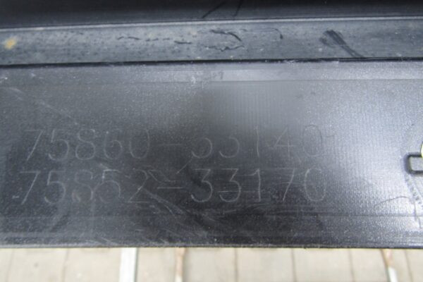 Zijskirt Dorpellijst Links LEXUS ES VII 18- XZ10 75860-33140 75852-33170 Dorpel P15593