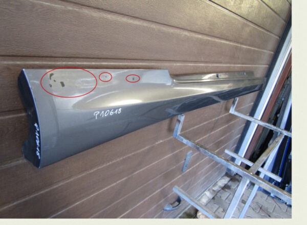 Zijskirt Dorpellijst Rechts LEXUS IS 250 C Cabrio 05-13 75850 53020r Dorpel P10618