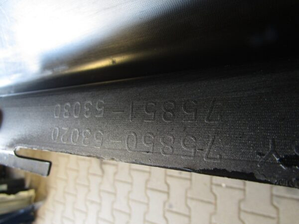 Zijskirt Dorpellijst Rechts LEXUS IS 250 C Cabrio 05-13 75850 53020r Dorpel P10618