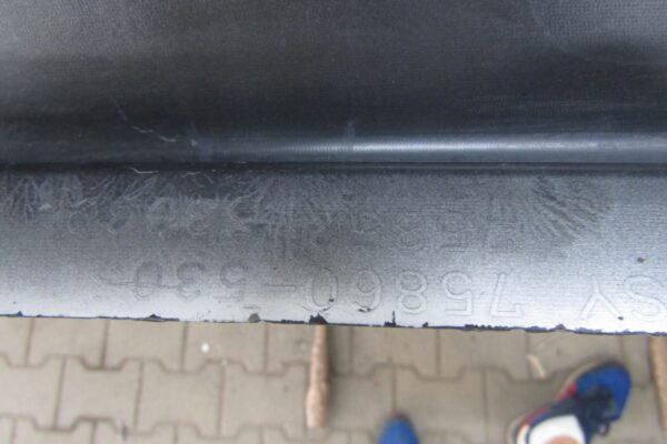 Zijskirt Dorpellijst Links LEXUS IS 250 C Cabrio 05-13  75860 53030 Dorpel P14095