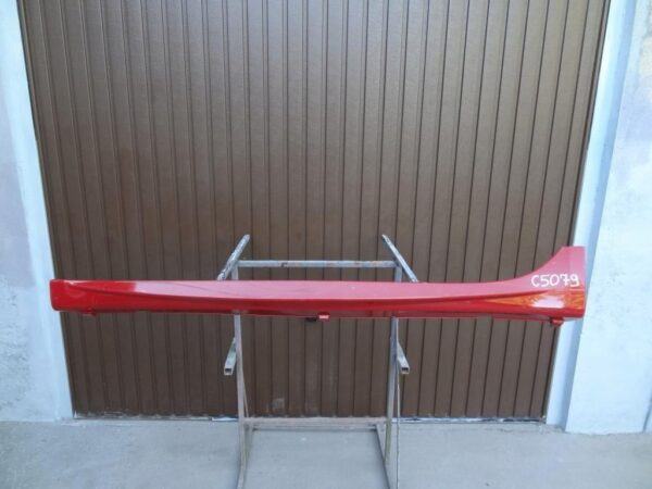 Zijskirt Dorpellijst Links Lancia Ypsilon Zwart&Rood 3 III 11-24 8546019126 Dorpel C5079