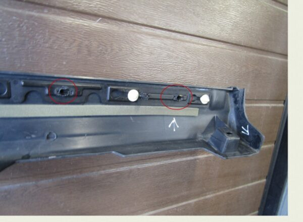 Zijskirt Dorpellijst Rechts Land Rover Discovery Sport 14 fk7210154ae Dorpel P10577