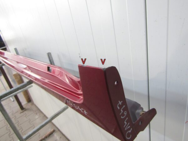 Zijskirt Dorpellijst Links Lexus CT200H ct 200 h Dorpel 10-22 75860-76010 75852-76010 Dorpel P14647