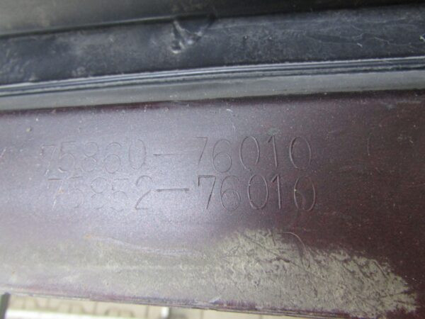 Zijskirt Dorpellijst Links Lexus CT200H ct 200 h Dorpel 10-22 75860-76010 75852-76010 Dorpel P14647