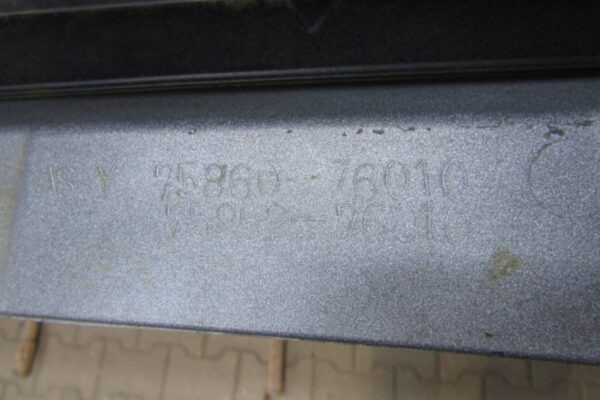 Zijskirt Dorpellijst Links Lexus CT200H ct 200 h Dorpel 10-22 75860-76010 75852-76010 P15623
