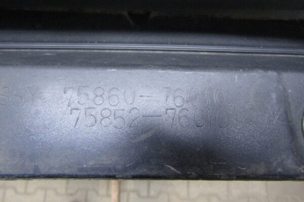 Zijskirt Dorpellijst Links Lexus CT200H ct 200 h Dorpel 10-22 75860-76010 75852-76010 P15694