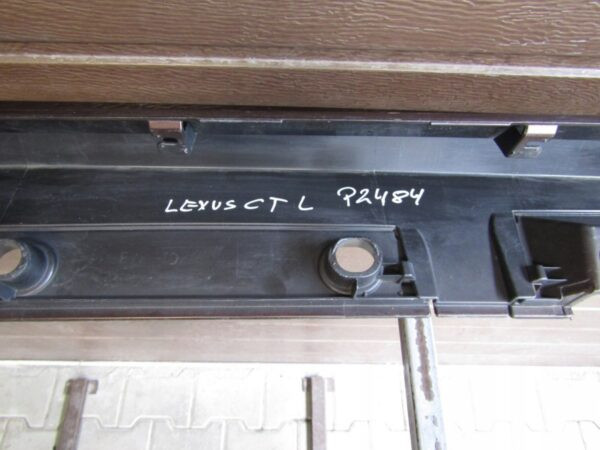 Zijskirt Dorpellijst Links Lexus CT200H ct 200 h Dorpel 10- 8542654824 P2484