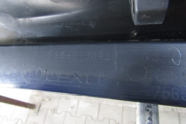 Zijskirt Links Dorpellijst Lexus GS IV 450h Hybrid 12-20 75852-30909 Dorpel P14485