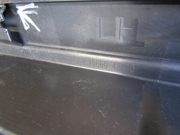 Zijskirt Links Dorpellijst Lexus RX 4 IV 450 Afdekking 15- 8542719635 Dorpel P2467