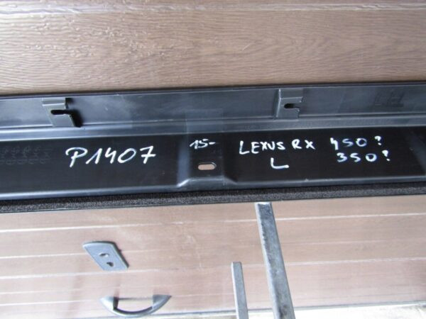 Zijskirt Links Dorpellijst Lexus RX 4 IV 450 Afdekking 15 8542426105 Dorpel P1407