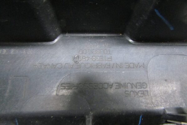 Zijskirt Dorpellijst Links Lexus RX 4 IV stap 15-22 pt938-48171 t0388-100 Dorpel P15928
