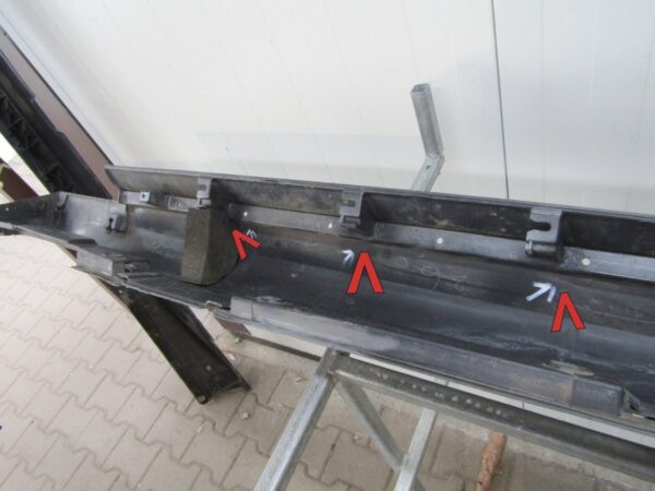 Zijskirt Dorpellijst Rechts Lexus is220 is250 is350 06-13 75850-k0080 Dorpel P14240