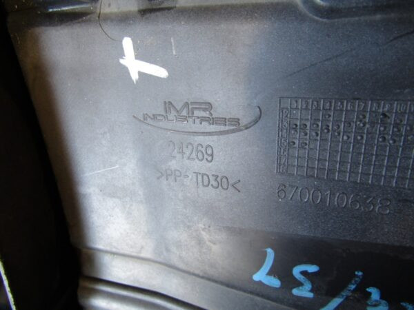Zijskirt Links Dorpellijst Maserati Quattroporte VI M156 670010638 Dorpel P10566