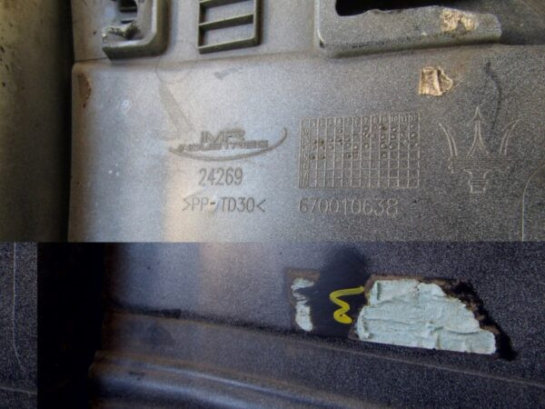 Zijskirt Links Dorpellijst Maserati Quattroporte VI M156 10159510216 Dorpel P6953