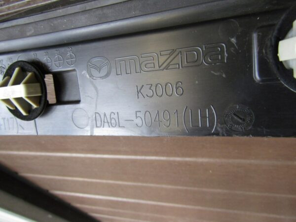Zijskirt Links Dorpellijst Mazda 2 III DJ DL 14- DA6L-50491 Dorpel P7523
