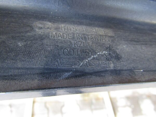 Zijskirt Dorpellijst Links Mazda 2 Demio 4 Sport Zwart 14 9665389644 Dorpel P5998