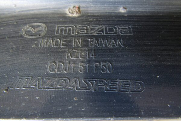 Zijskirt Dorpellijst Links Mazda 2 Demio 4 Sport Zwart 14 qdj151p50 Dorpel P11243