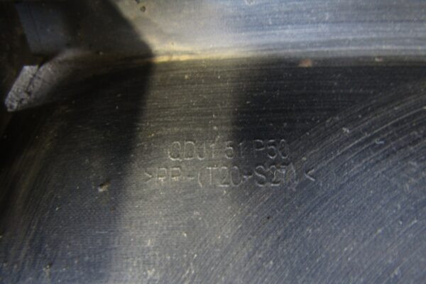 Zijskirt Dorpellijst Links Mazda 2 Demio 4 Sport Zwart 14 qdj151p50 Dorpel P11243