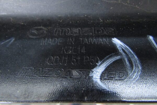 Zijskirt Dorpellijst Links Mazda 2 Demio 4 Sport Zwart 14 qdj151p50 Dorpel P15033