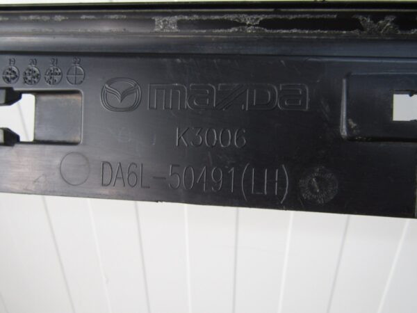 Zijskirt Links Dorpellijst Mazda 2 III DJ DL 14- DA6L-50491 Dorpel P13893
