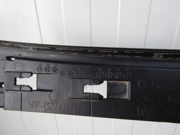 Zijskirt Links Dorpellijst Mazda 2 III DJ DL 14- DA6L-50491 Dorpel P13893